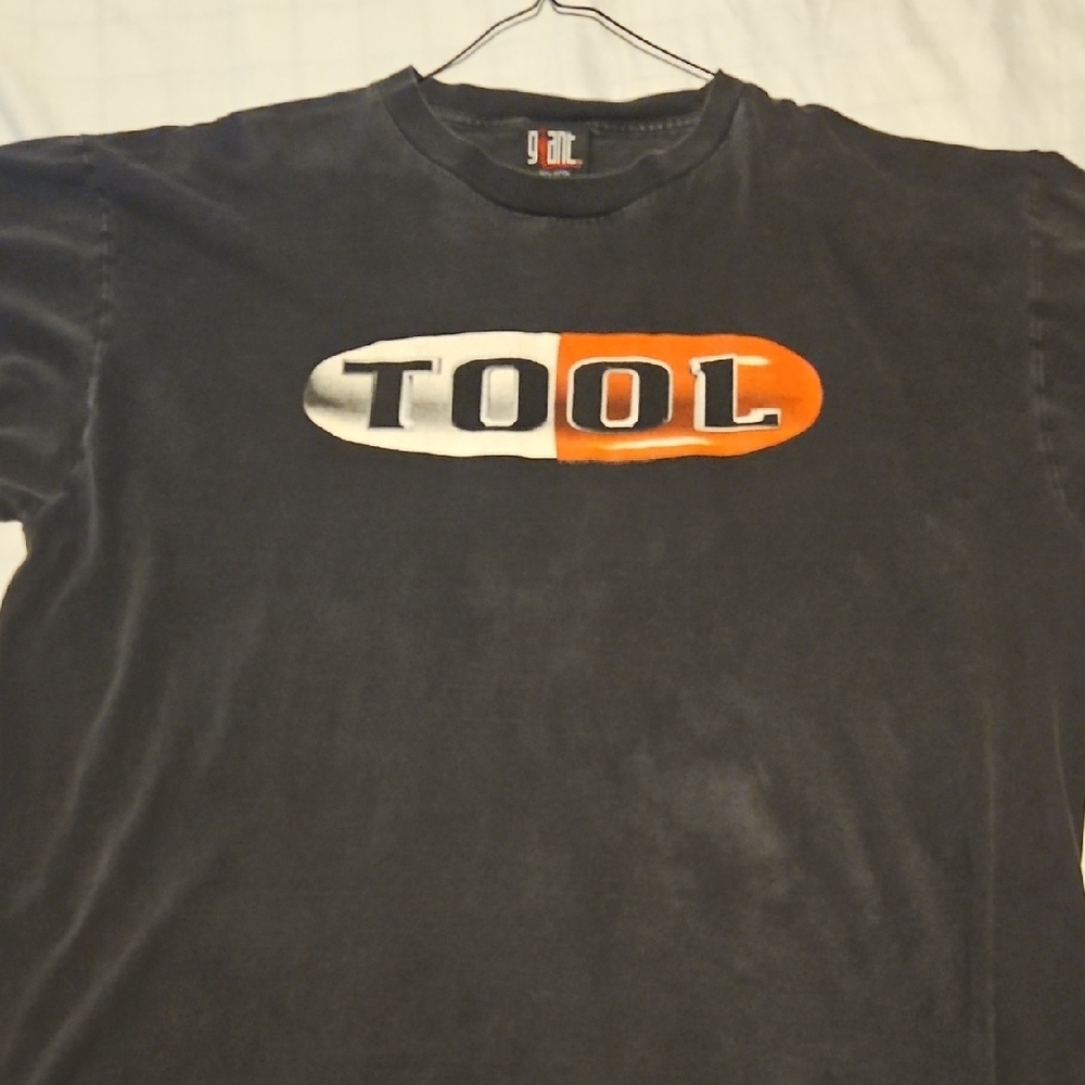 Tool Band T-Shirt in Black